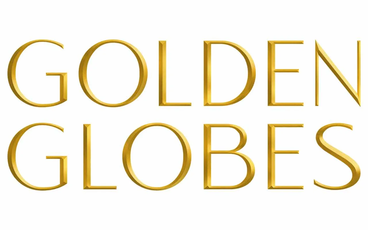 Golden Globes logo 2024