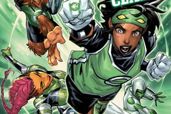 Green Lantern Corps #11 crop