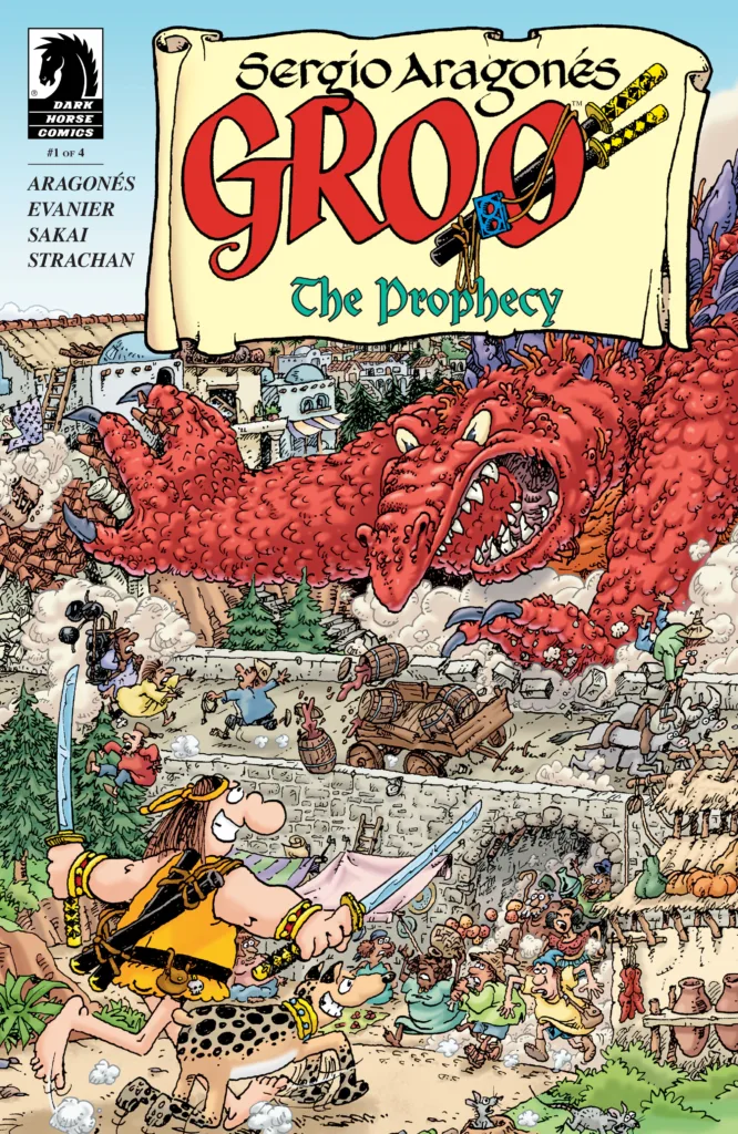 groo the prophecy cover