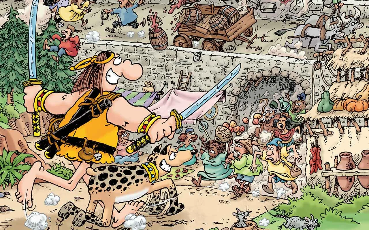 groo the prophecy crop