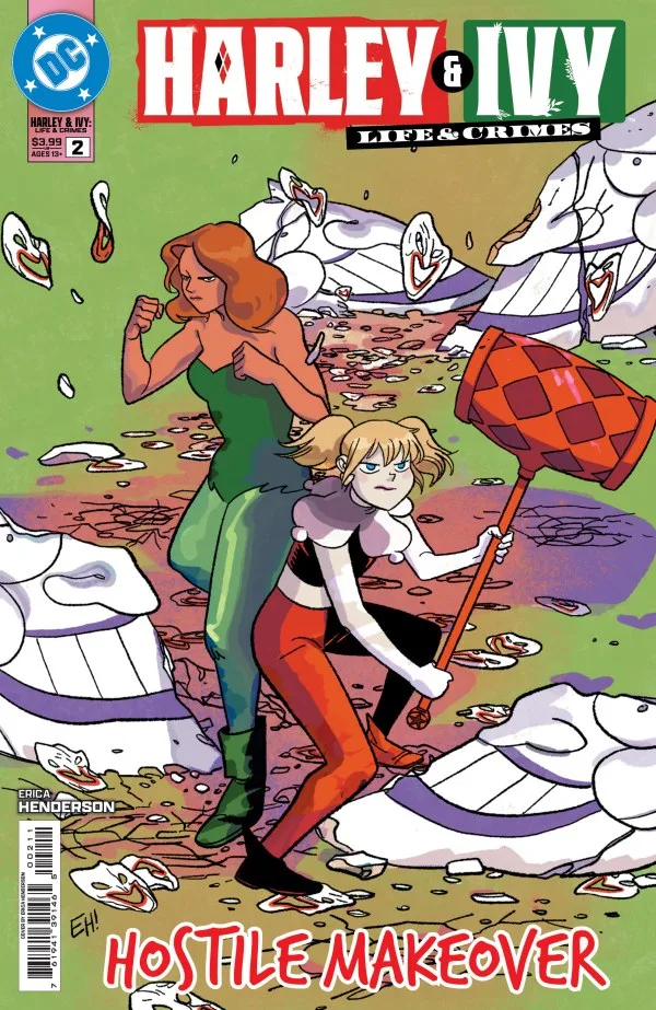 Harley and Ivy: Life and Crimes #2 cover