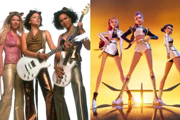 Josie and the Pussycats and KPop Demon Hunters