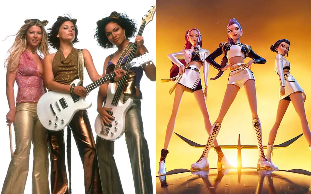 Josie and the Pussycats and KPop Demon Hunters