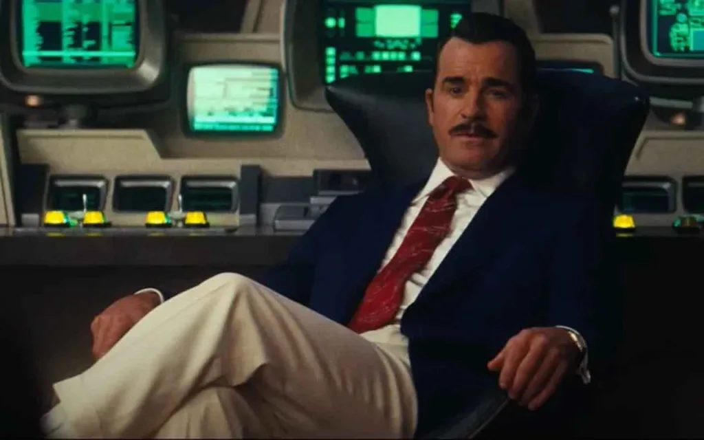 Justin Theroux as Robert House in Fallout Season 2