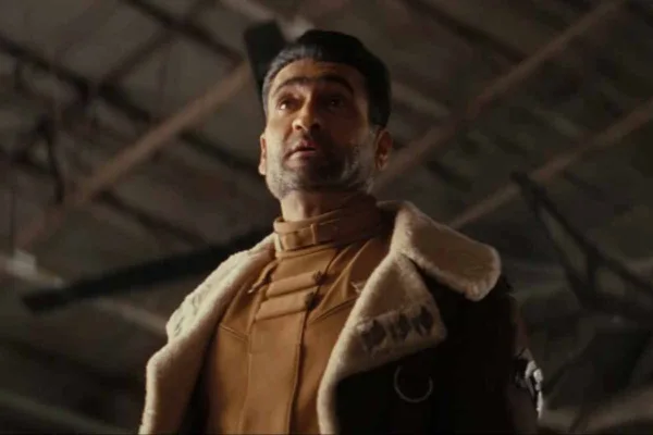 Kumail Nanjiani as Paladin Xander Harkness in Fallout Season 2