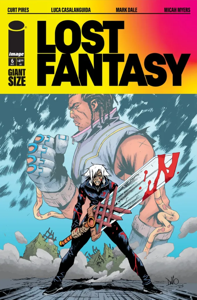 Lost Fantasy #6 cover