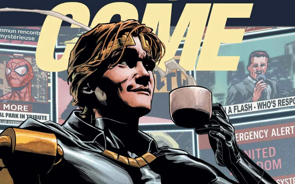 Marvel Knights: The World To Come #5 crop