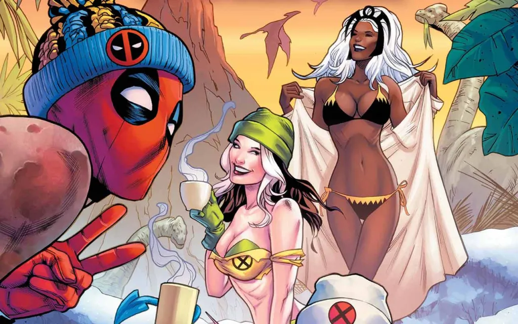 Marvel Preview: Marvel Winter Break Special #1