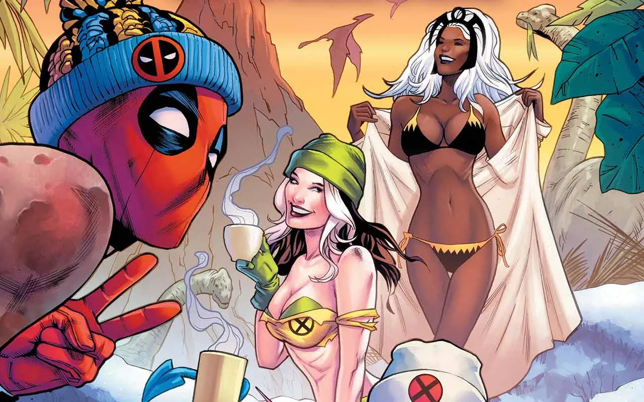 MARVEL WINTER BREAK SPECIAL #1 (2025) #1 crop