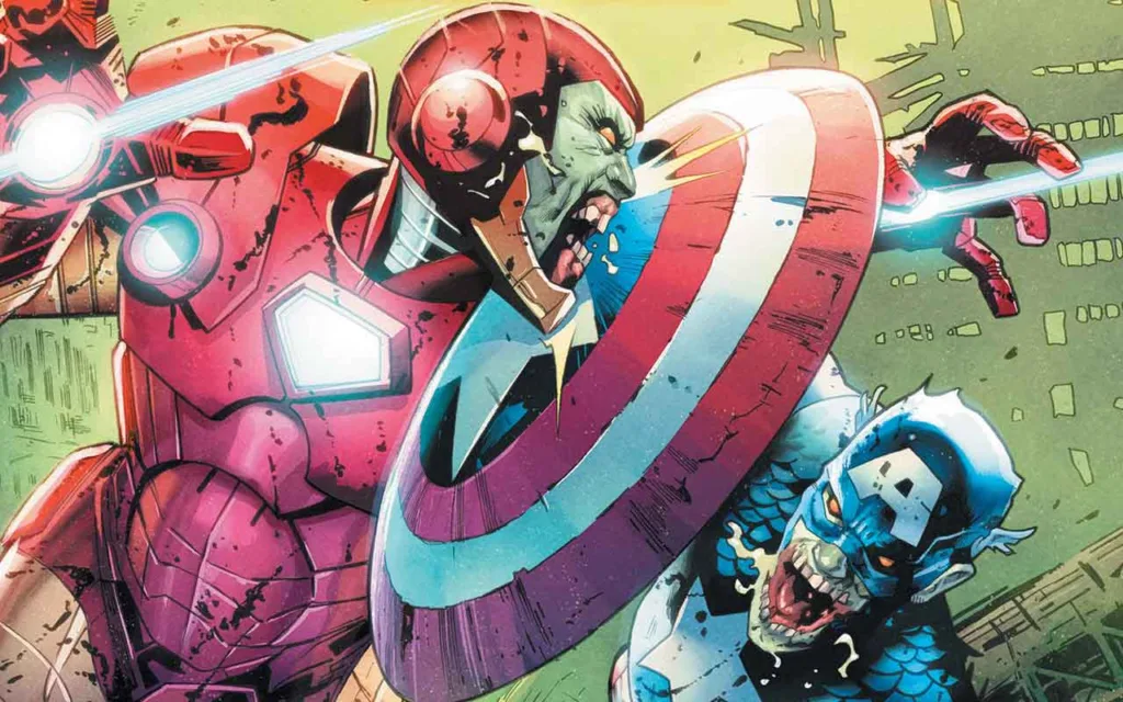 Marvel Zombies: Red Band #4 crop