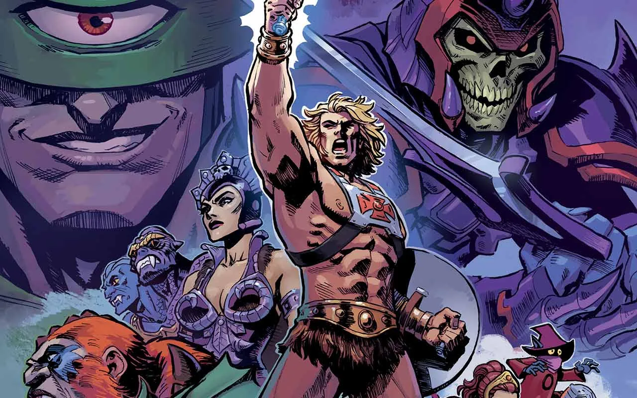 He-Man and the Masters of the Universe #5 cover crop