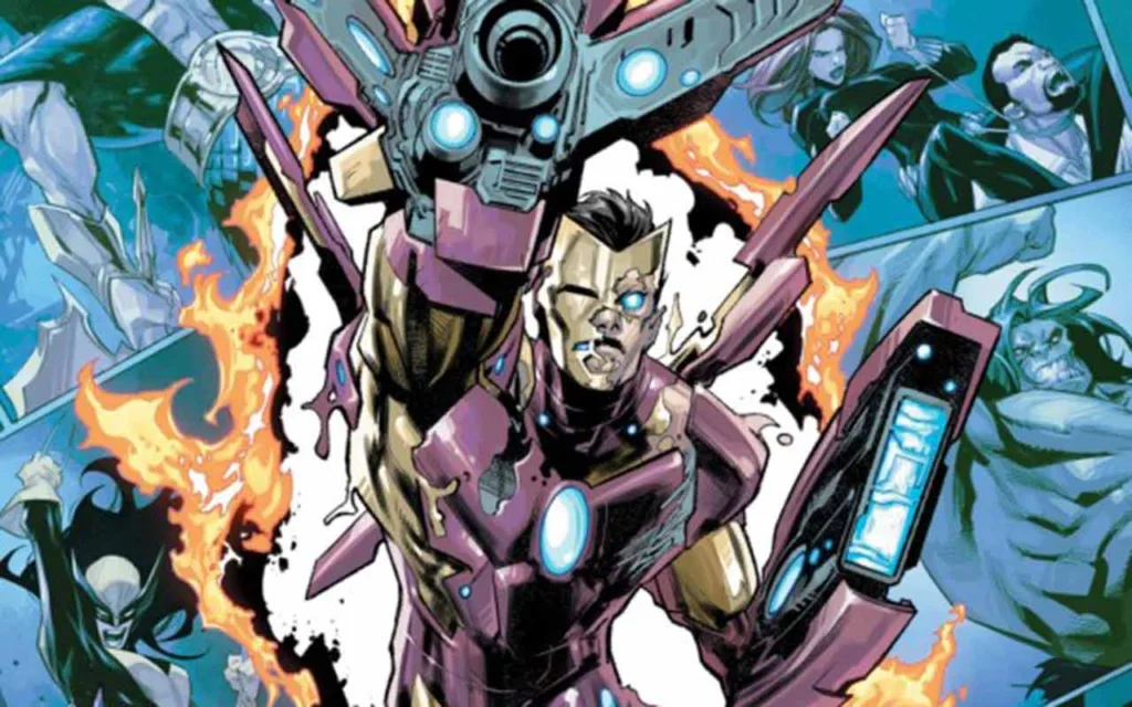 New Avengers #7 crop