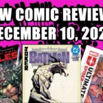 new comic book reviews december 10 2025