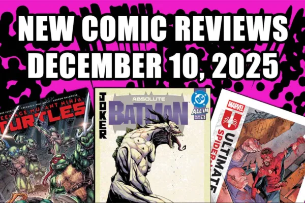 new comic book reviews december 10 2025