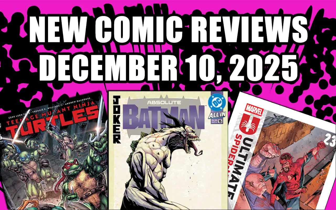 new comic book reviews december 10 2025