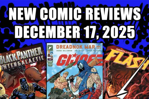 new comic book reviews december 17 2025