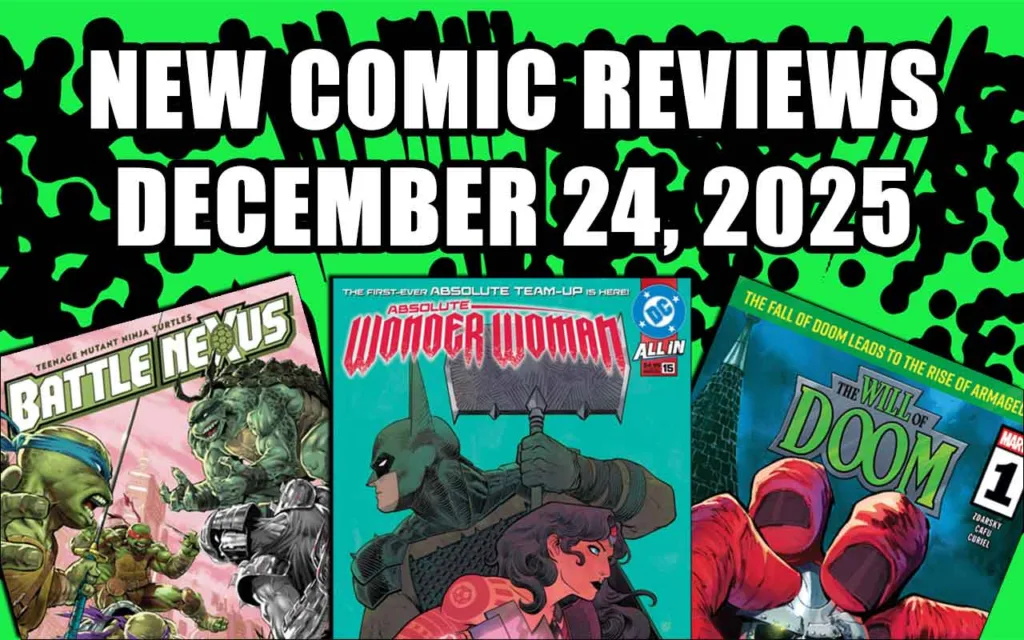 new comic book reviews december 24 2025