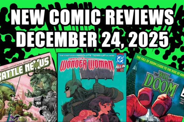 new comic book reviews december 24 2025