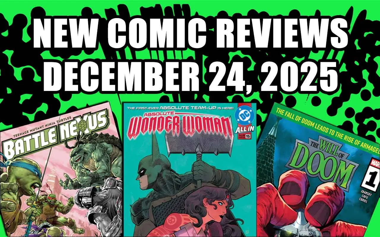 new comic book reviews december 24 2025