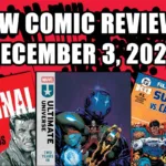 new comic book reviews december 3 2025