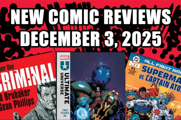 new comic book reviews december 3 2025
