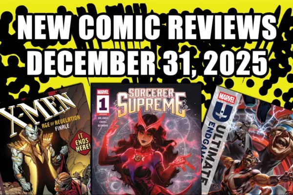 new comic book reviews december 31 2025
