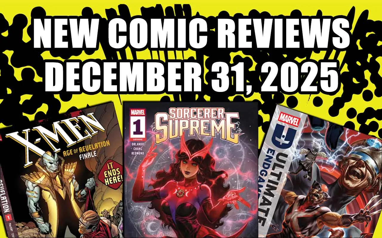 new comic book reviews december 31 2025