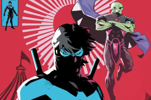 Nightwing #133 crop