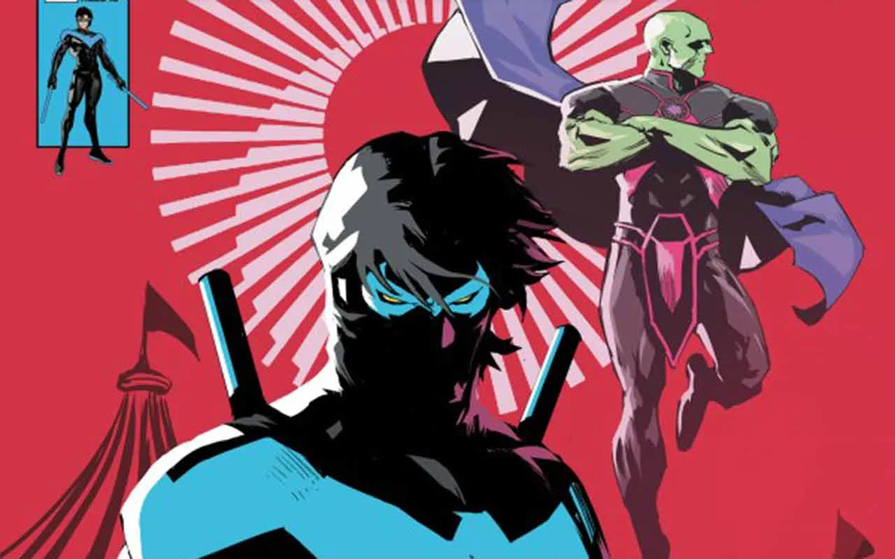 Nightwing #133 crop
