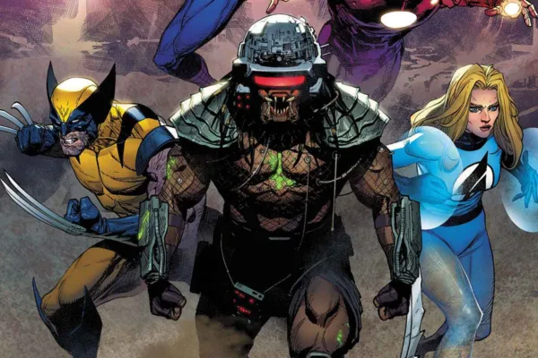 Predator Kills The Marvel Universe #5 crop