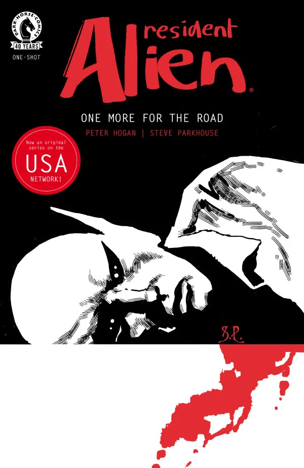 Resident Alien: One More for the Road cover