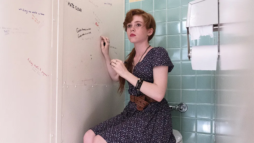 Sophia Lillis as Beverly March in IT