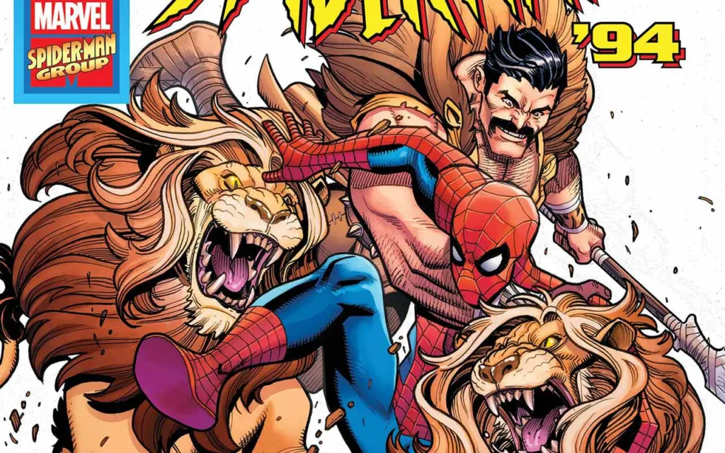 Spider-Man '94 #4 crop