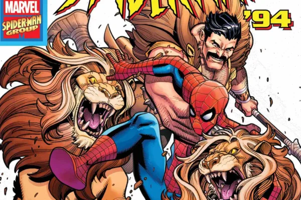 Spider-Man '94 #4 crop