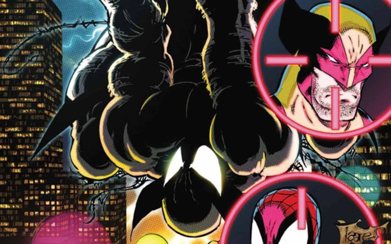 Spider-Man and Wolverine #8 crop