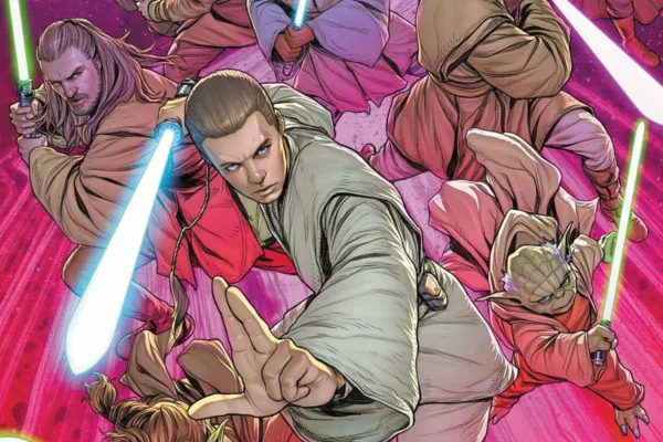 Star Wars: Jedi Knights #10 crop