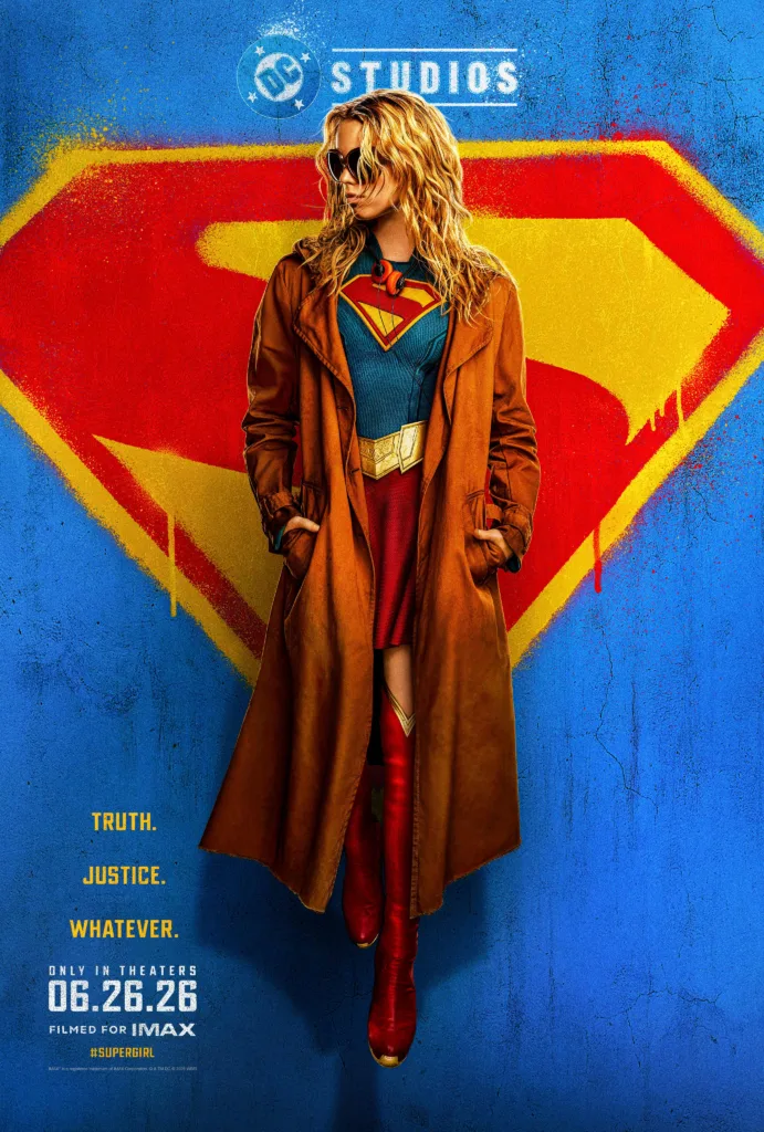 supergirl poster