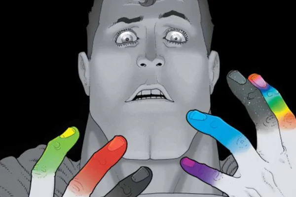 Superman: The Kryptonite Spectrum #5 crop