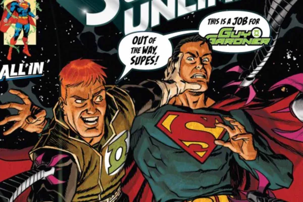Superman Unlimited #8 crop
