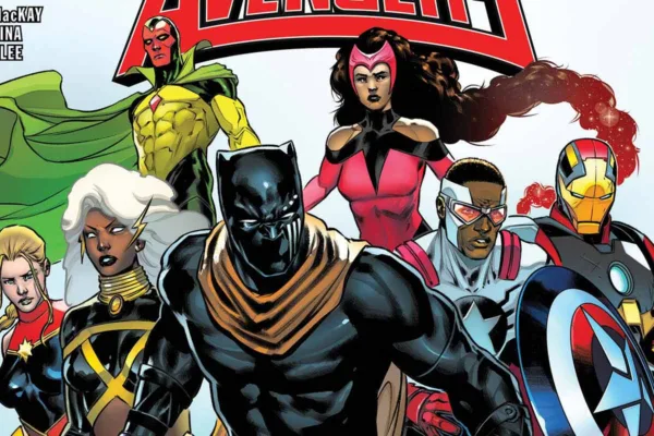 The Avengers #33 crop