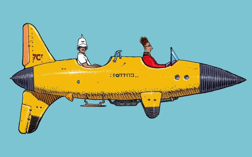 The depressed hunter crop