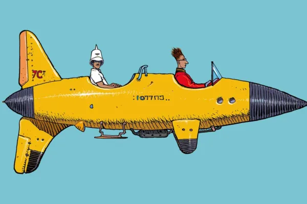 The depressed hunter crop