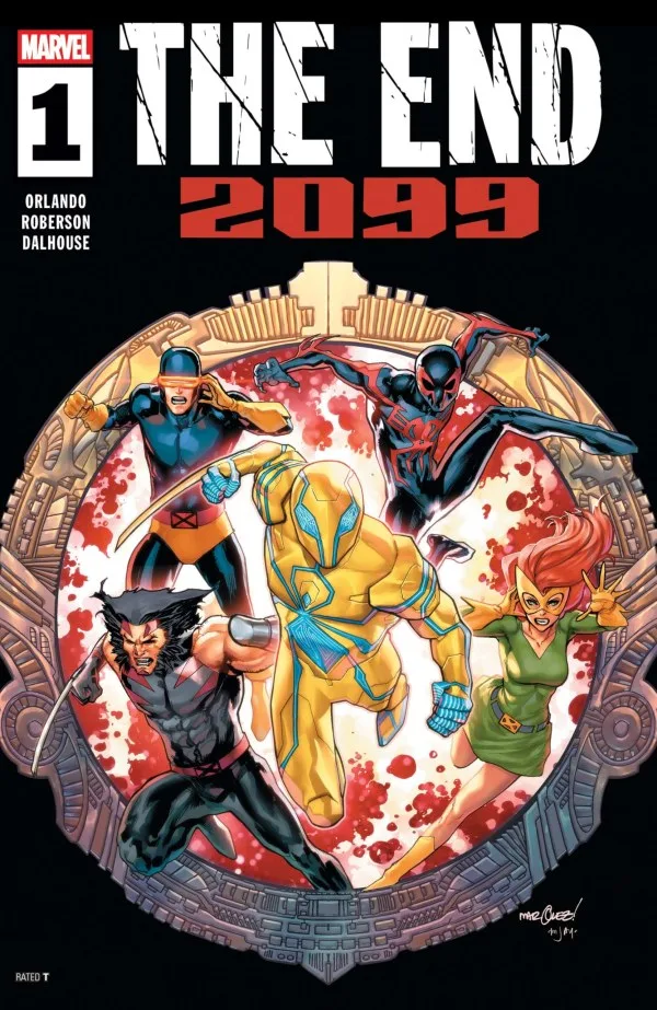 The End 2099 #1 cover