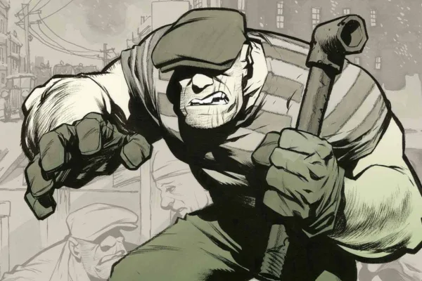 The Goon: Bunch of Old Crap Omnibus Volume 6 cover crop