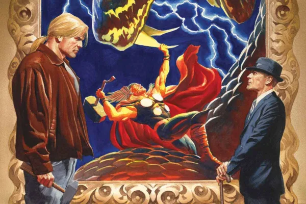 The Mortal Thor #5 crop