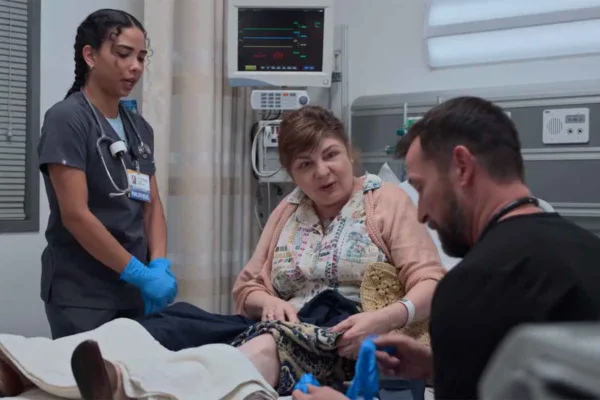 the pitt season 2 episode 3