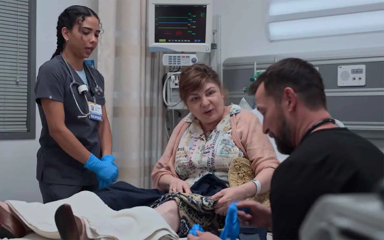 the pitt season 2 episode 3