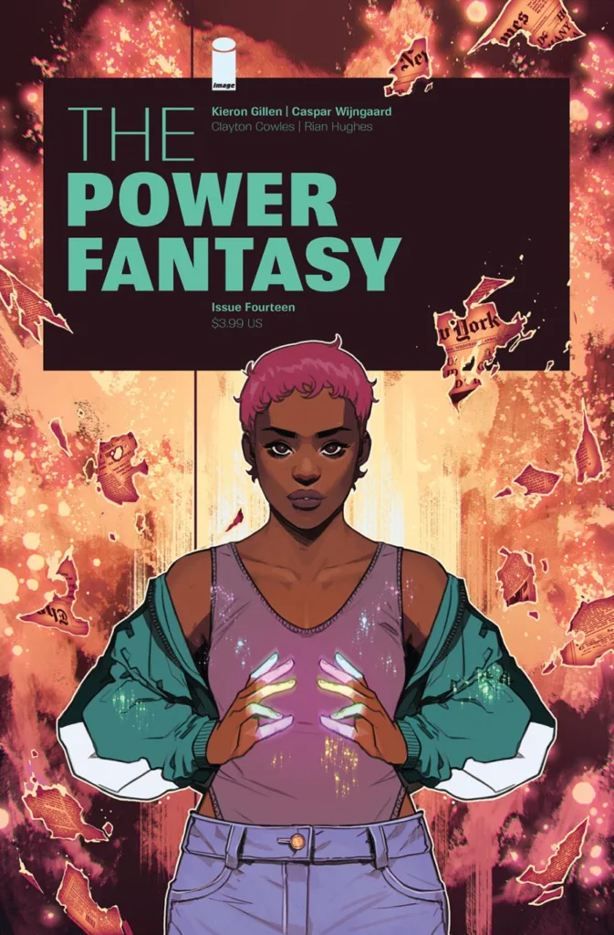 The Power Fantasy #14 cover