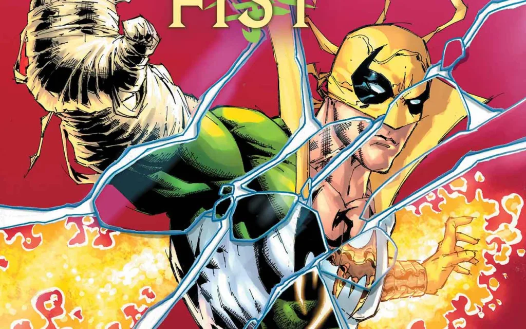 The Undead Iron Fist #4 crop