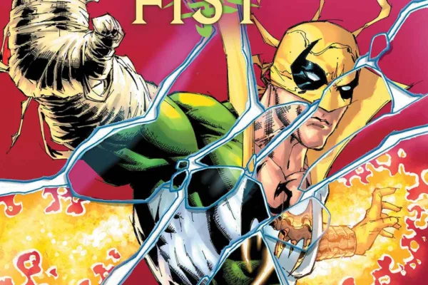 The Undead Iron Fist #4 crop
